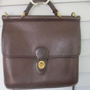 real deal vintage coach!